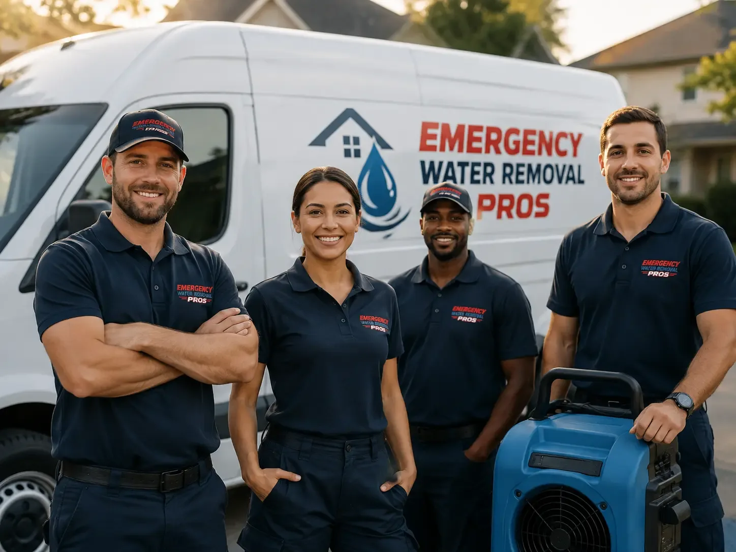 Emergency Water Removal company in Draper, UT