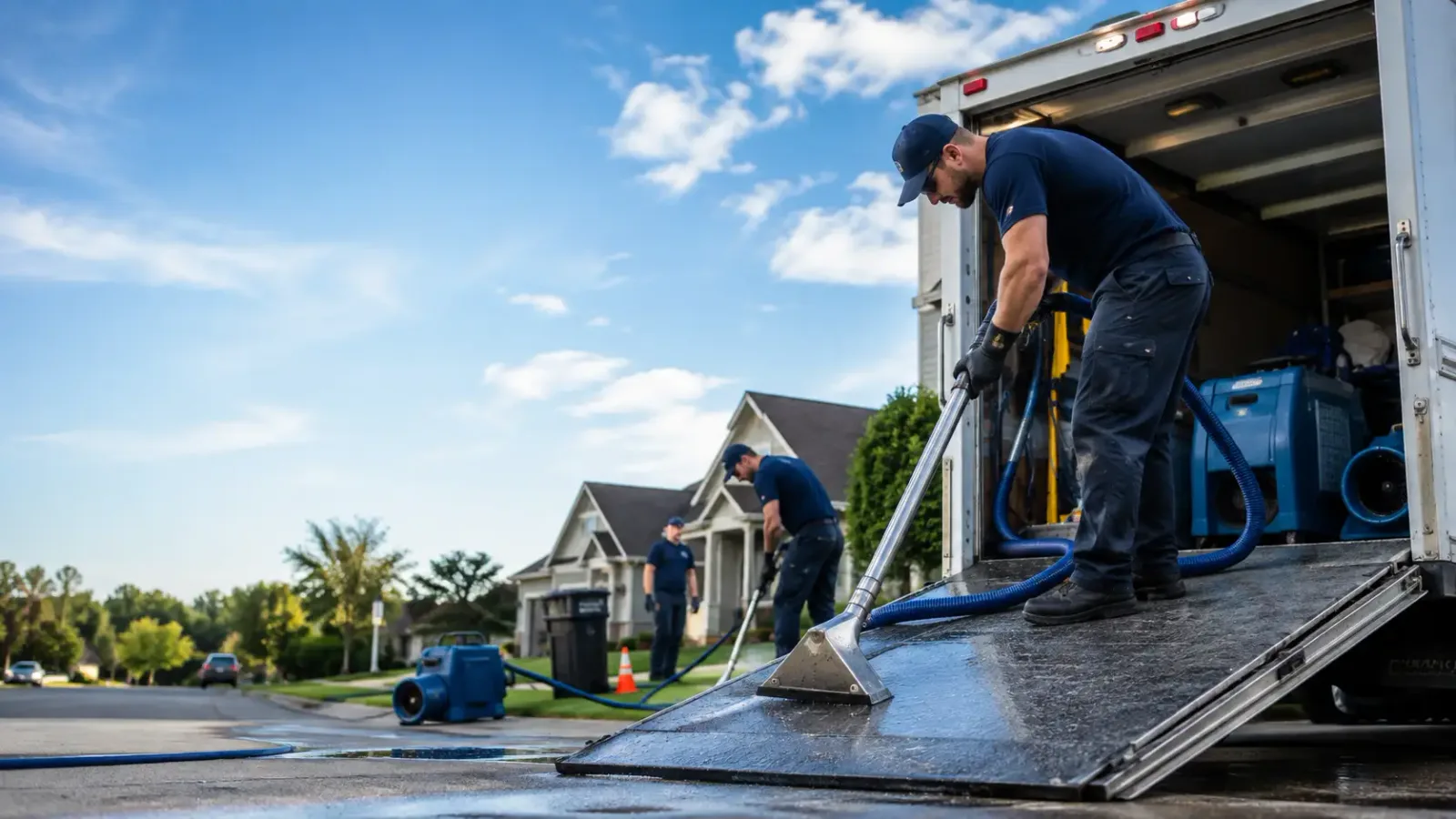 Emergency Water Removal in Draper, UT near me